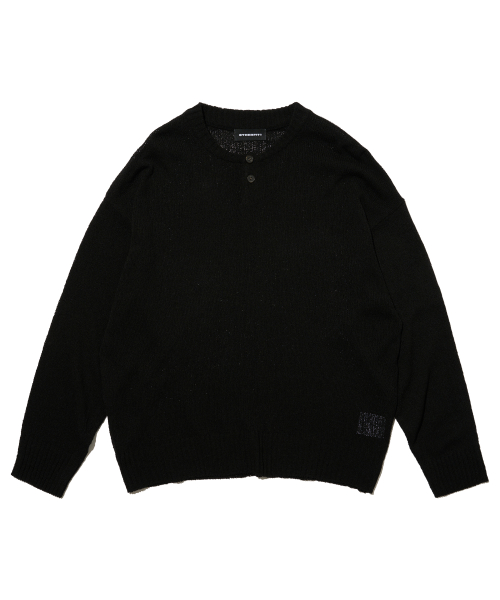 Летний трикотажный хенли City Boy (Black)