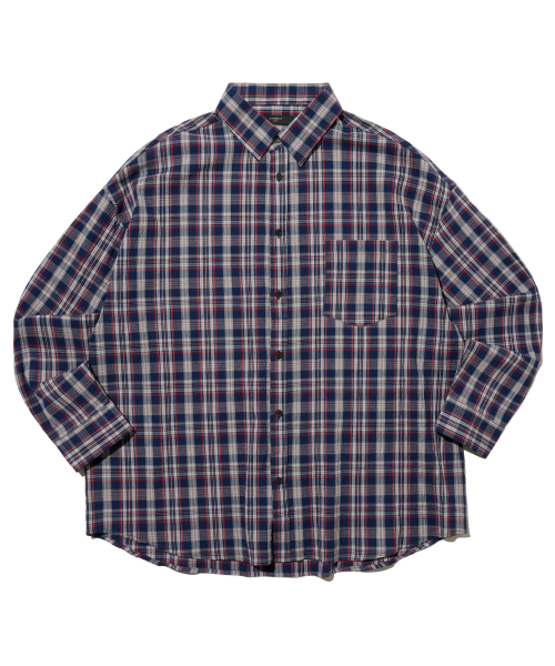 Рубашка City Boy в клетку (Navy)