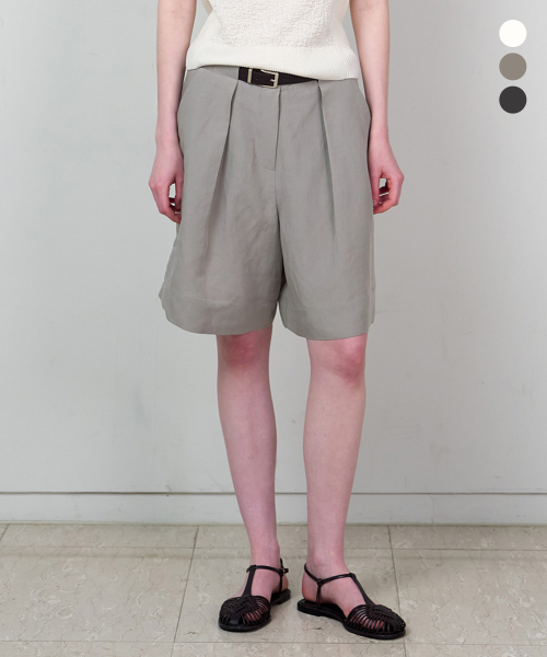 Aid Tuck Half Pants_3 Color