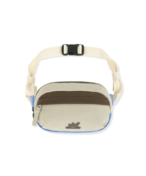 Block Waist Bag Stone