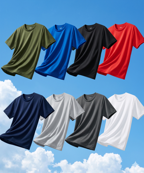 Футболка Air Cooling Mesh с коротким рукавом, 8 colors TR001