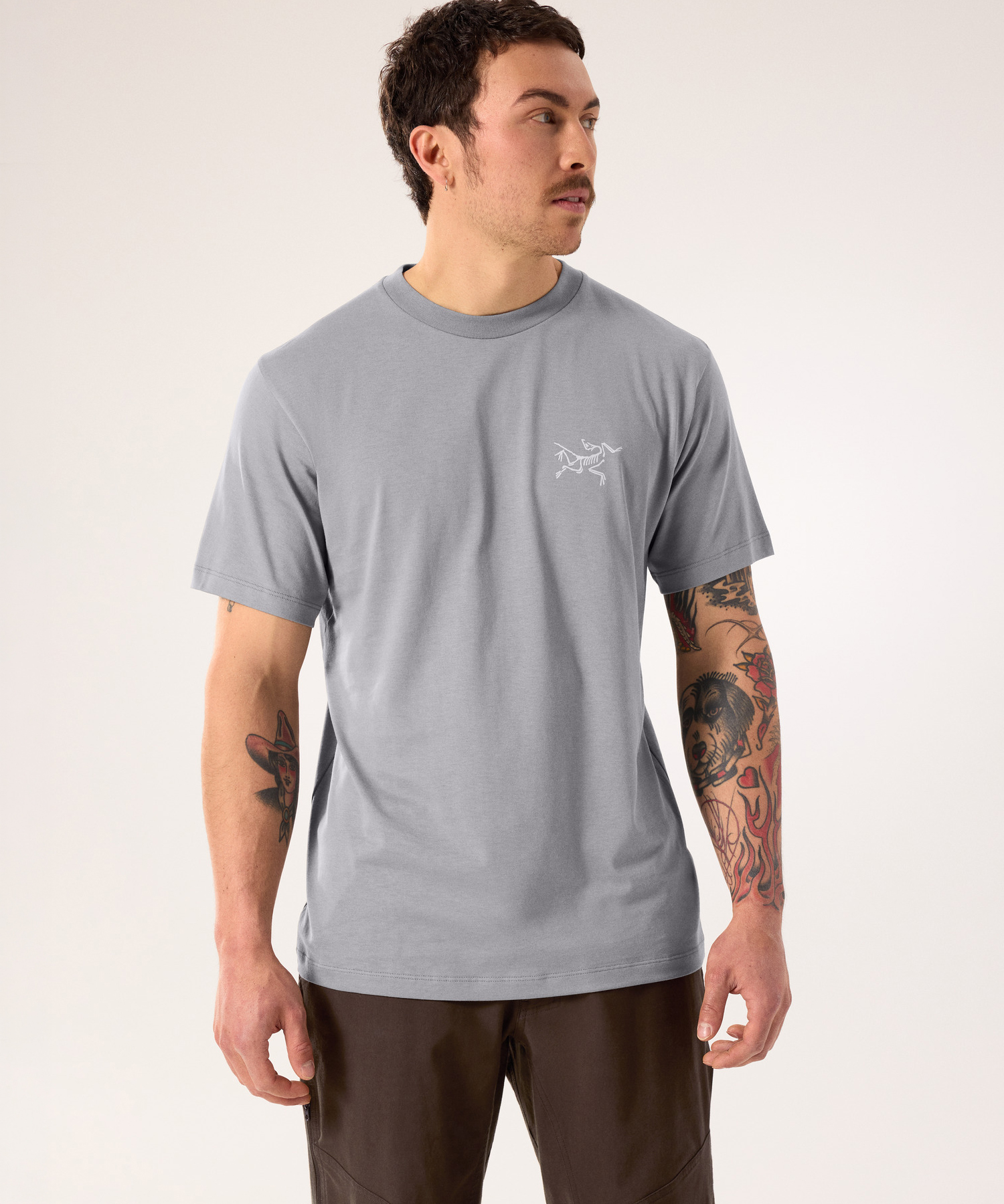 Мужская футболка Crag SL Cotton SS - VOID / ATQSM09533