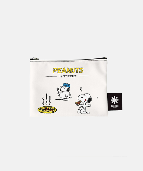 뚜누 SNOOPY & OLAFs Happy Kitchen 파우치