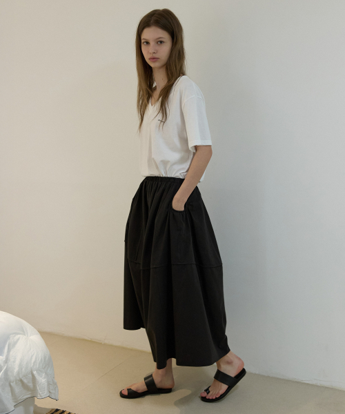 Balloon rc skirt Black