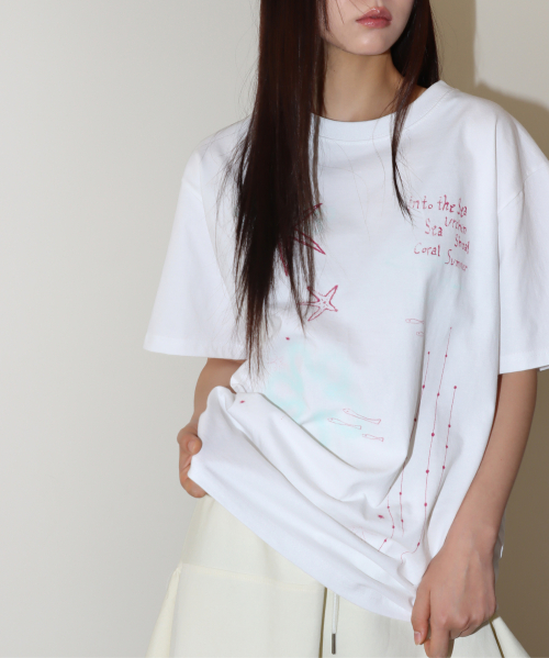 UNDER THE SEA T-SHIRT (WHITE)