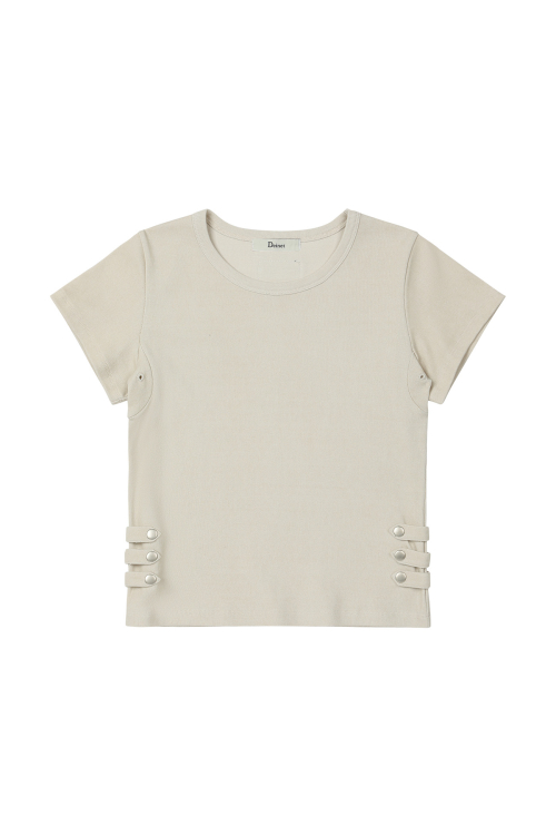 NAPOLEONS T-SHIRT IN IVORY