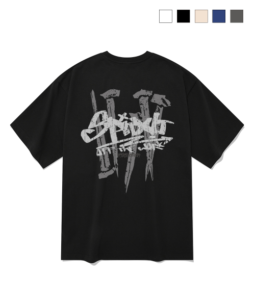 SPITXIT OFF THE WORK футболка 5 COLOR