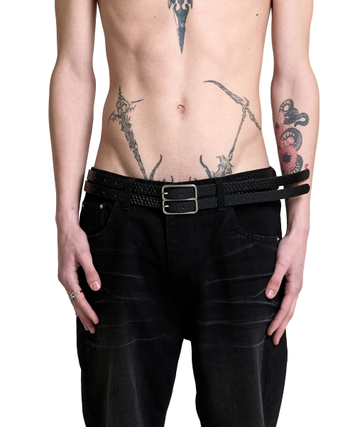 Double Strap Belt