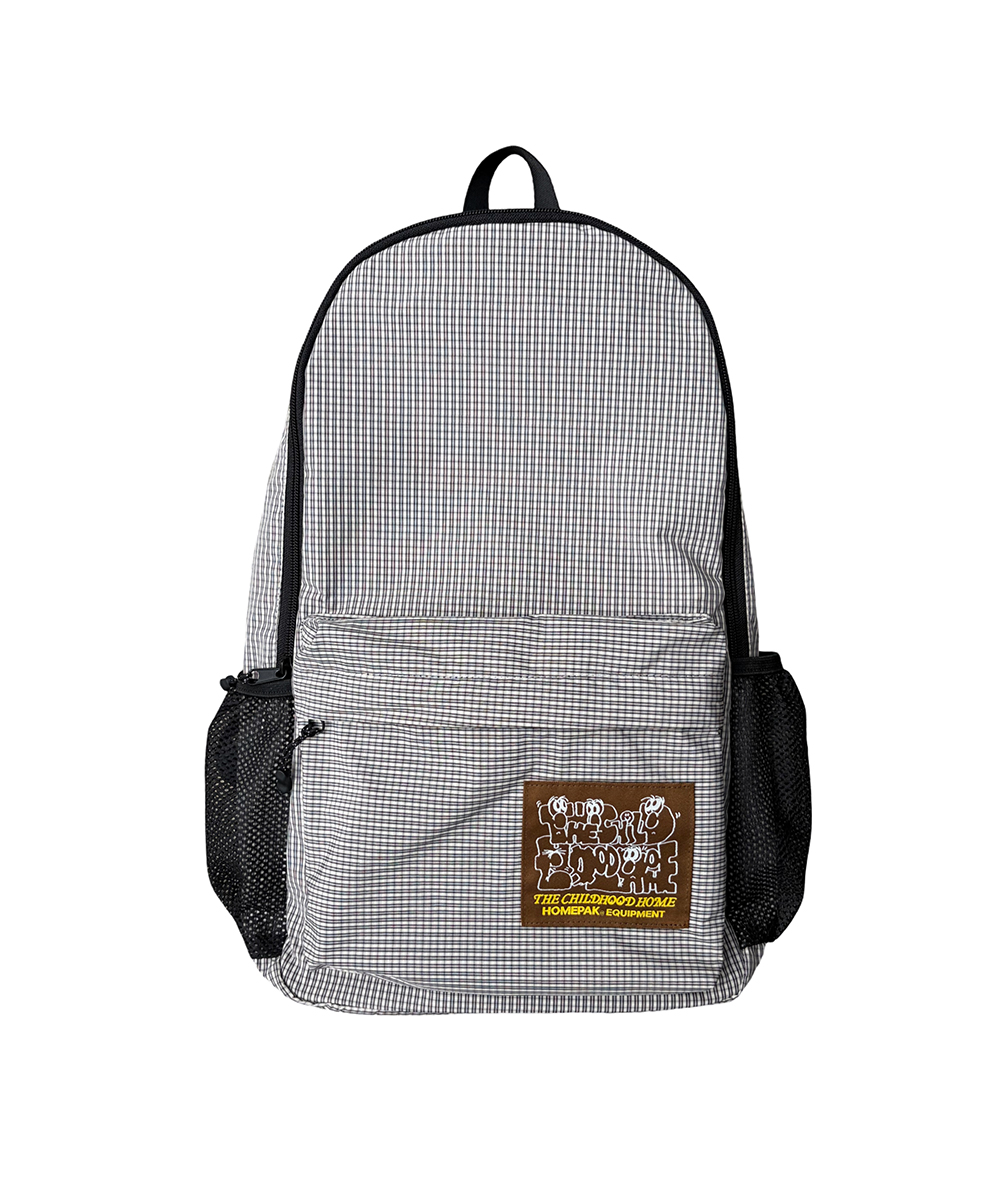 The Childhood Home Daypack (White)