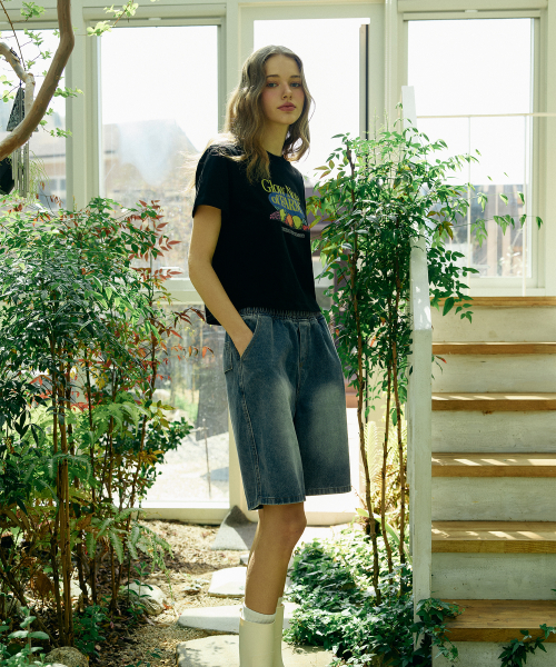 GLOW FARMERS NOTE FRUIT SERIES T-SHIRTS (3COLOR)
