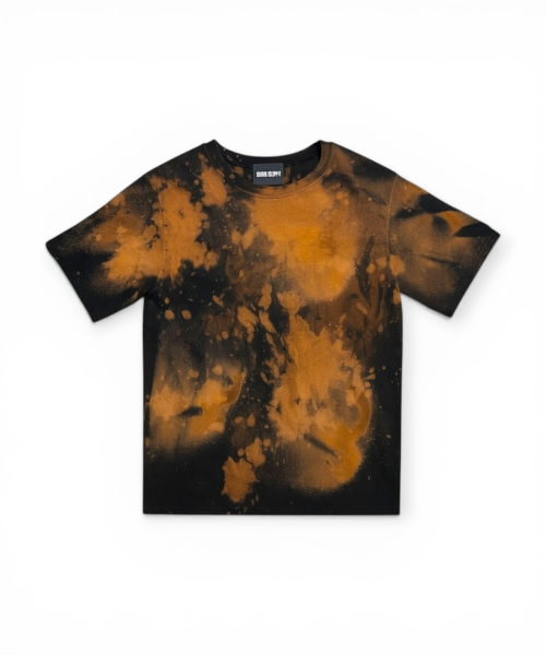 Addicted Splash Washed Tee (Smoked Citrus Burst)
