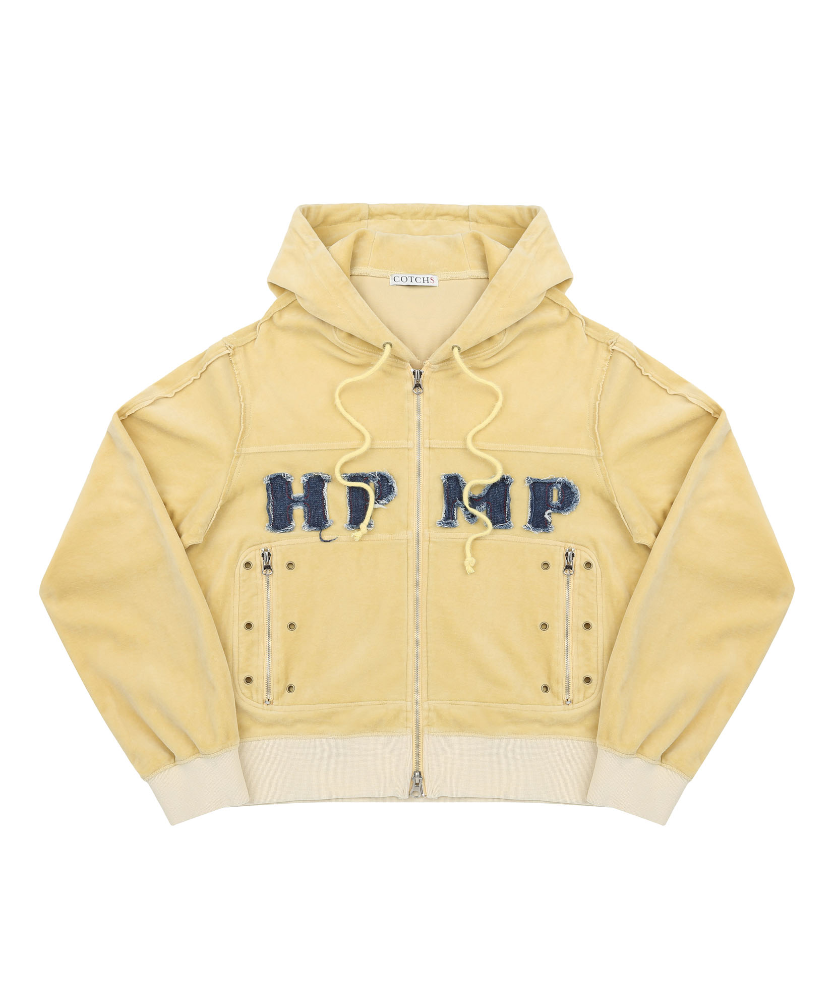 HP/MP HOODED ZIP UP