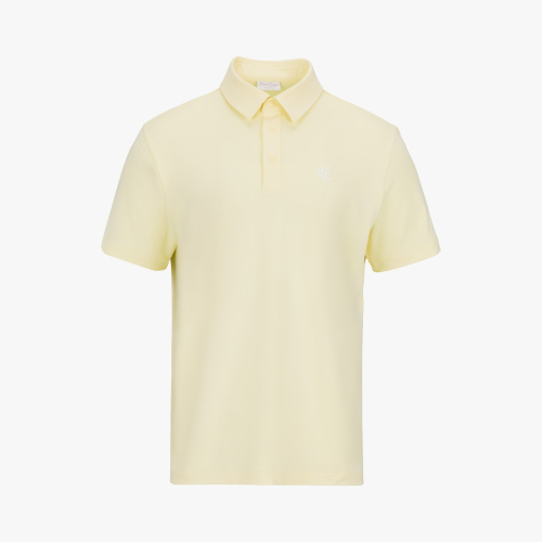 Мужская спортивная футболка (Yellow)