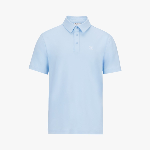 Мужская перформанс футболка цветная (Blue)