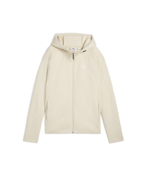 EVOSTRIPE Full-Zip Hoodie DK (68814187)
