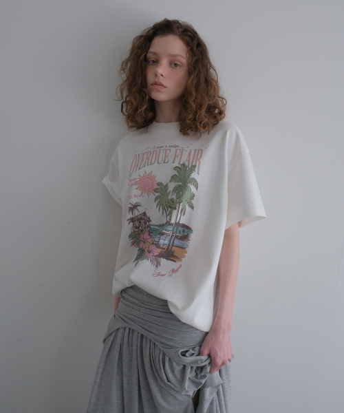 VINTAGE SUMMER T-SHIRT_WHITE