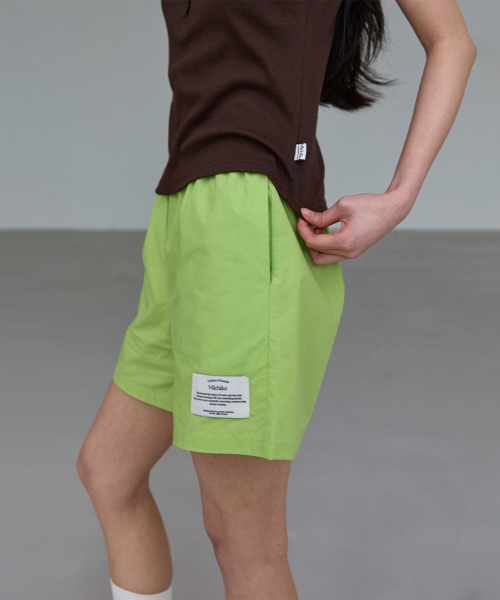Домашние шорты Lazy One Mile LIME GREEN