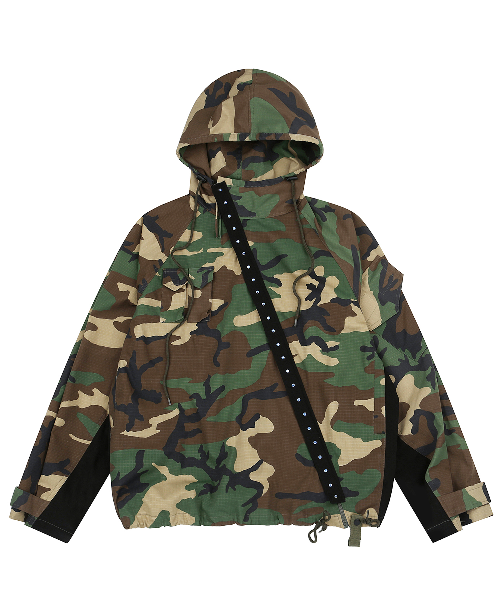 STUD RIBSTOP CHEMICAL JACKET
