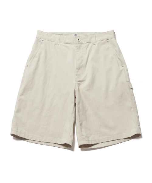 CARPENTER BERMUDA SHORTS (ECRU)