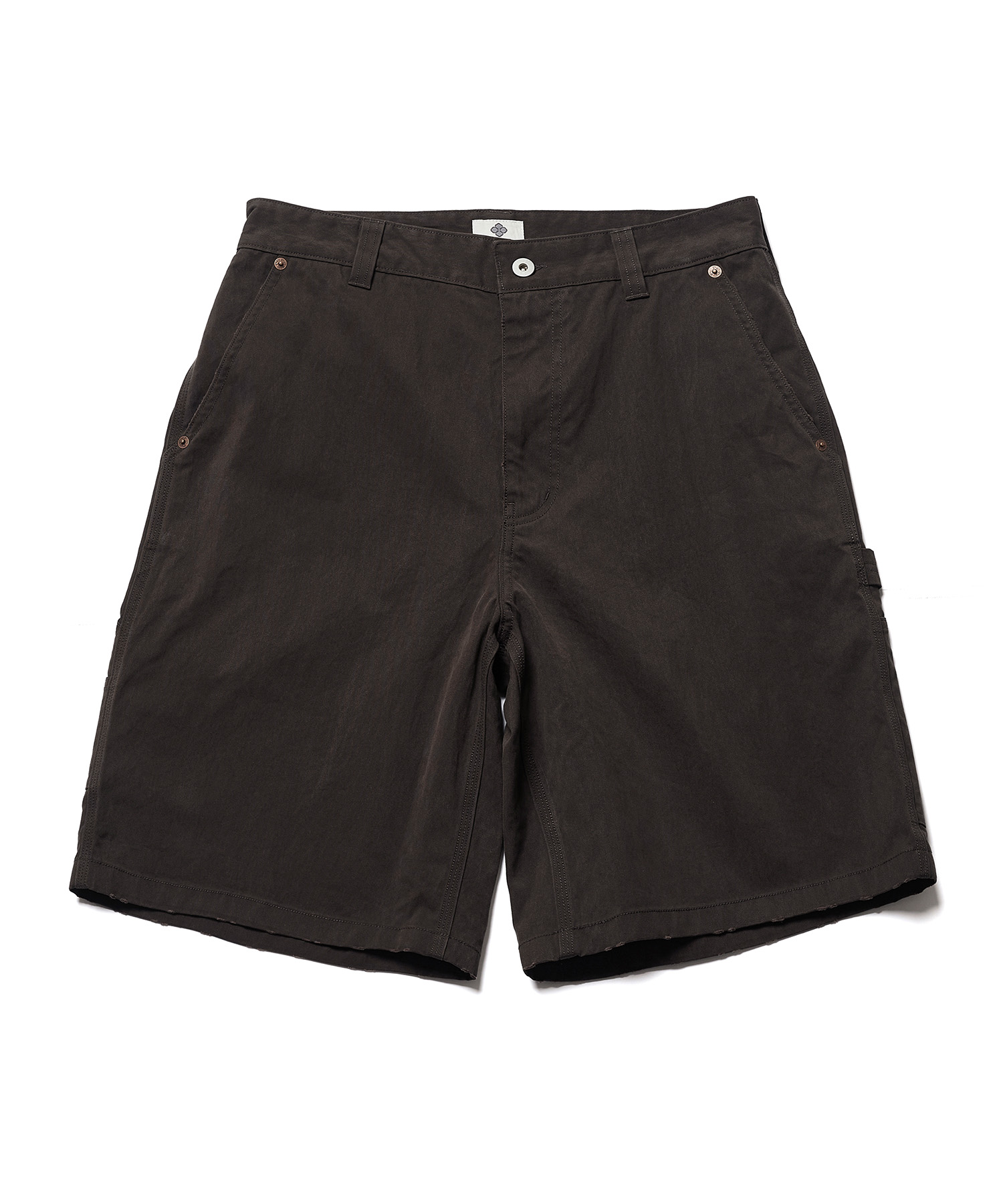 CARPENTER BERMUDA SHORTS (BROWN)