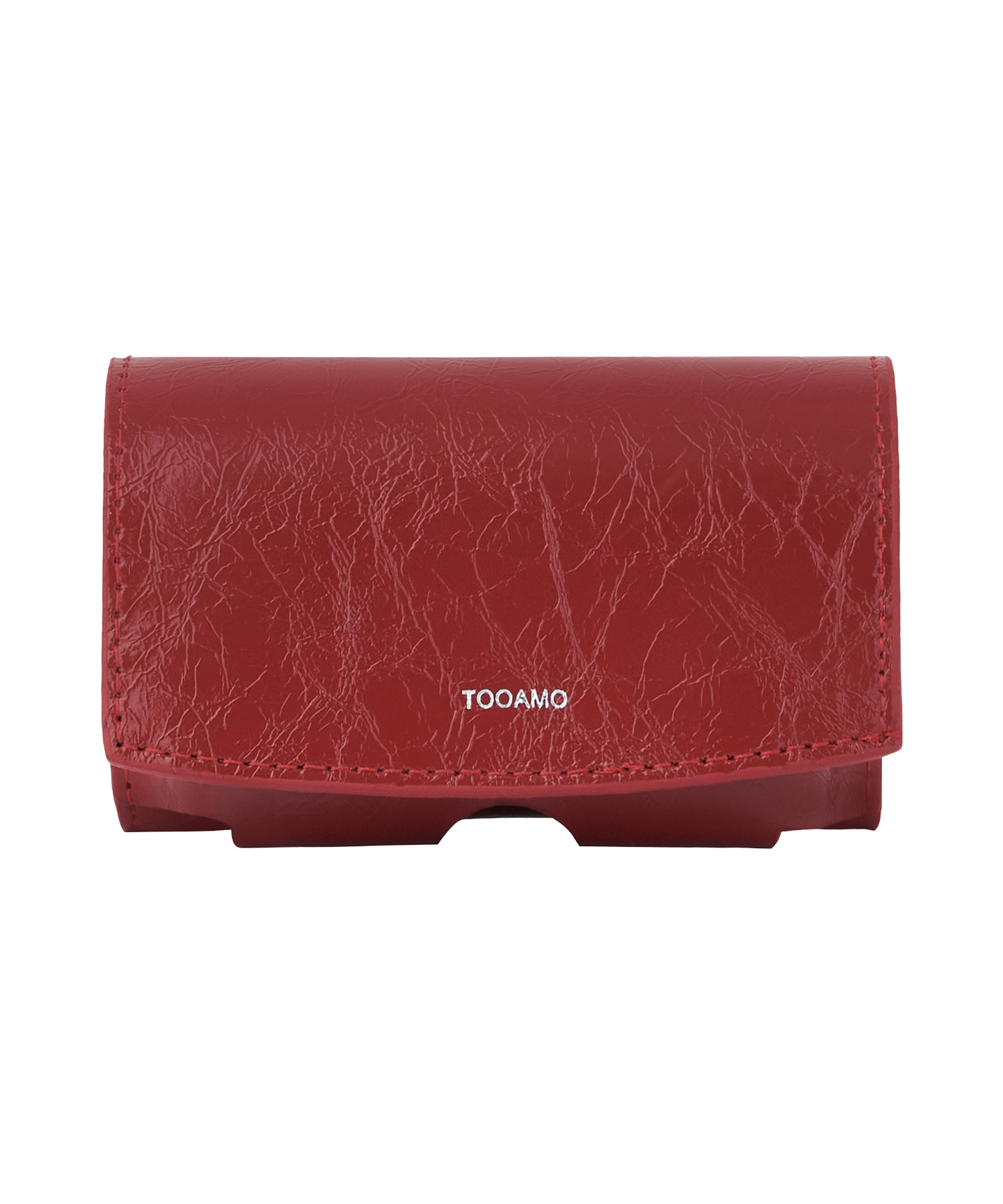Tua Triple wallet_Red