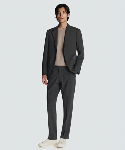 26SS Стираемый костюм Cool Max Stretch Grey