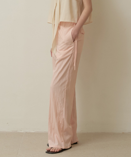 Базовые широкие брюки с ремешком Arbon Pants_3colors