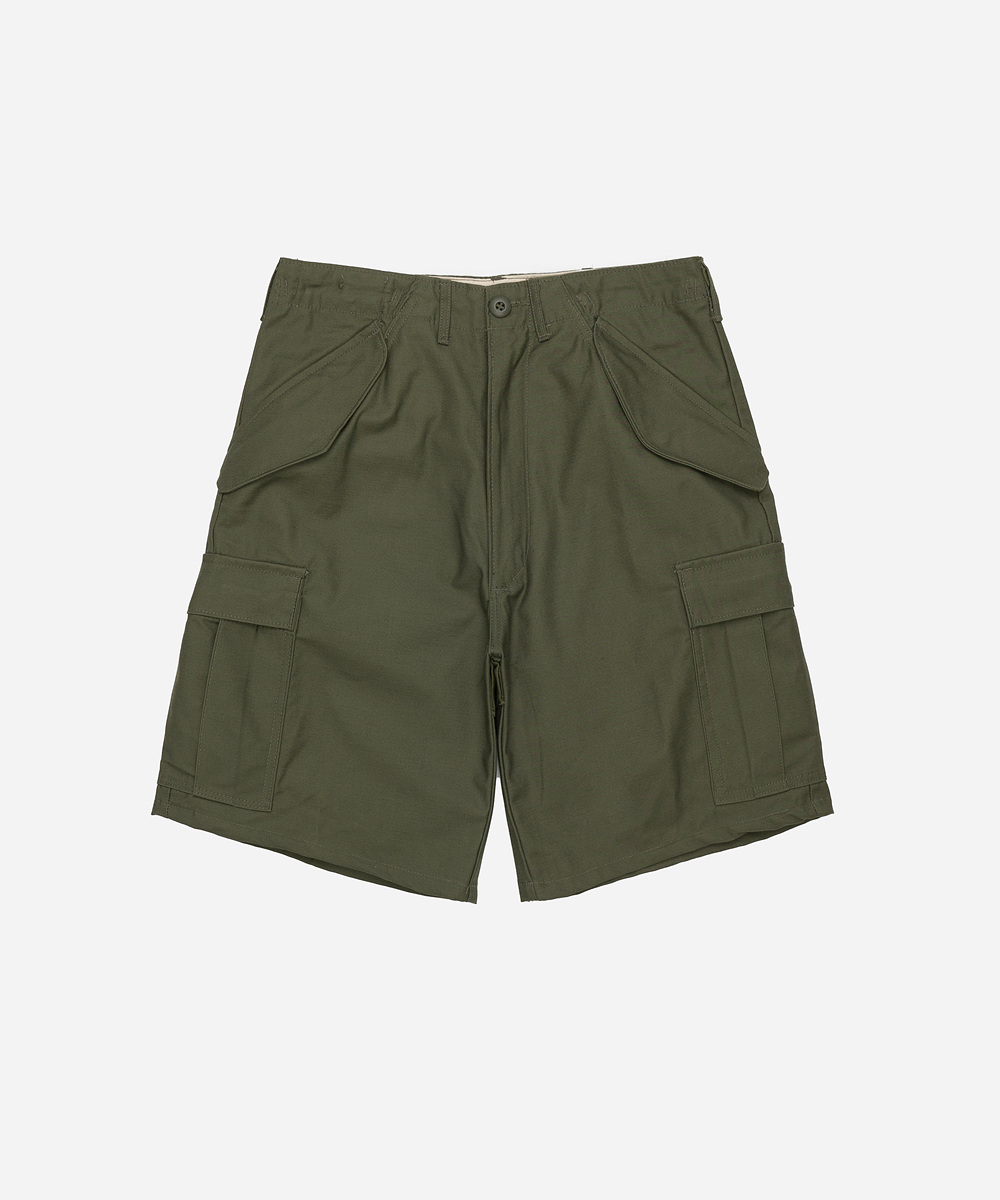 US Type M-65 Short Pants - Olive