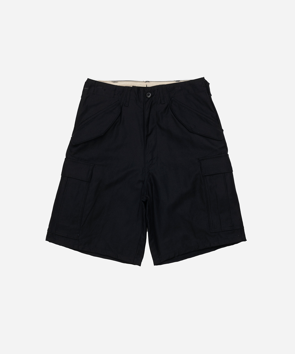 US Type M-65 Short Pants - Black