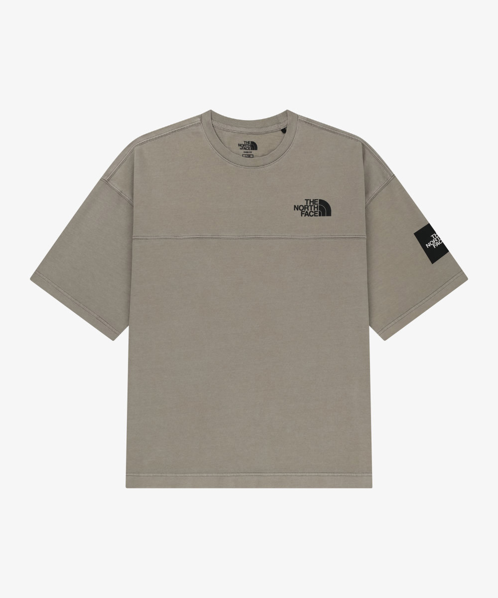 Футболка White Label со швами NT7US06L BEIGE BROWN