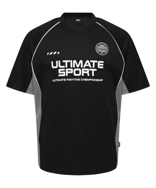 Футболка UFC Grip Relaxed Fit Black U4TTX2307BK