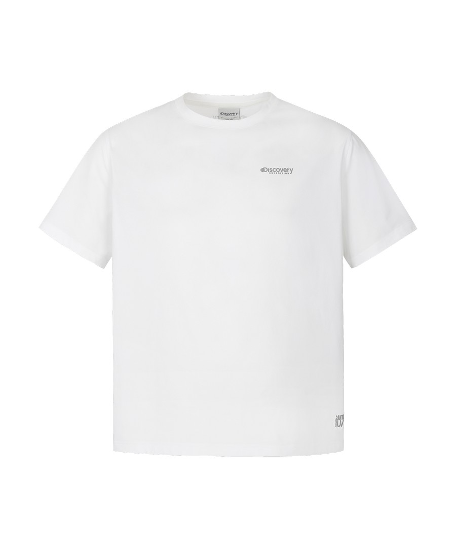 Hot Summer Graphic Short-Sleeve Water T-Shirt