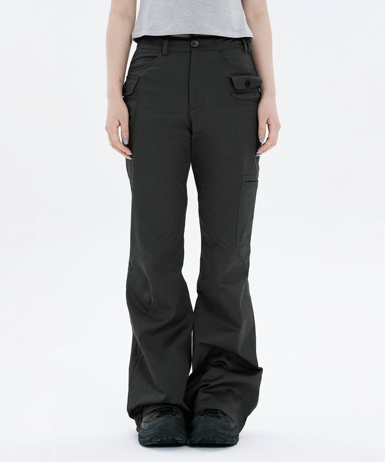 Passport pot pocket pants GREY