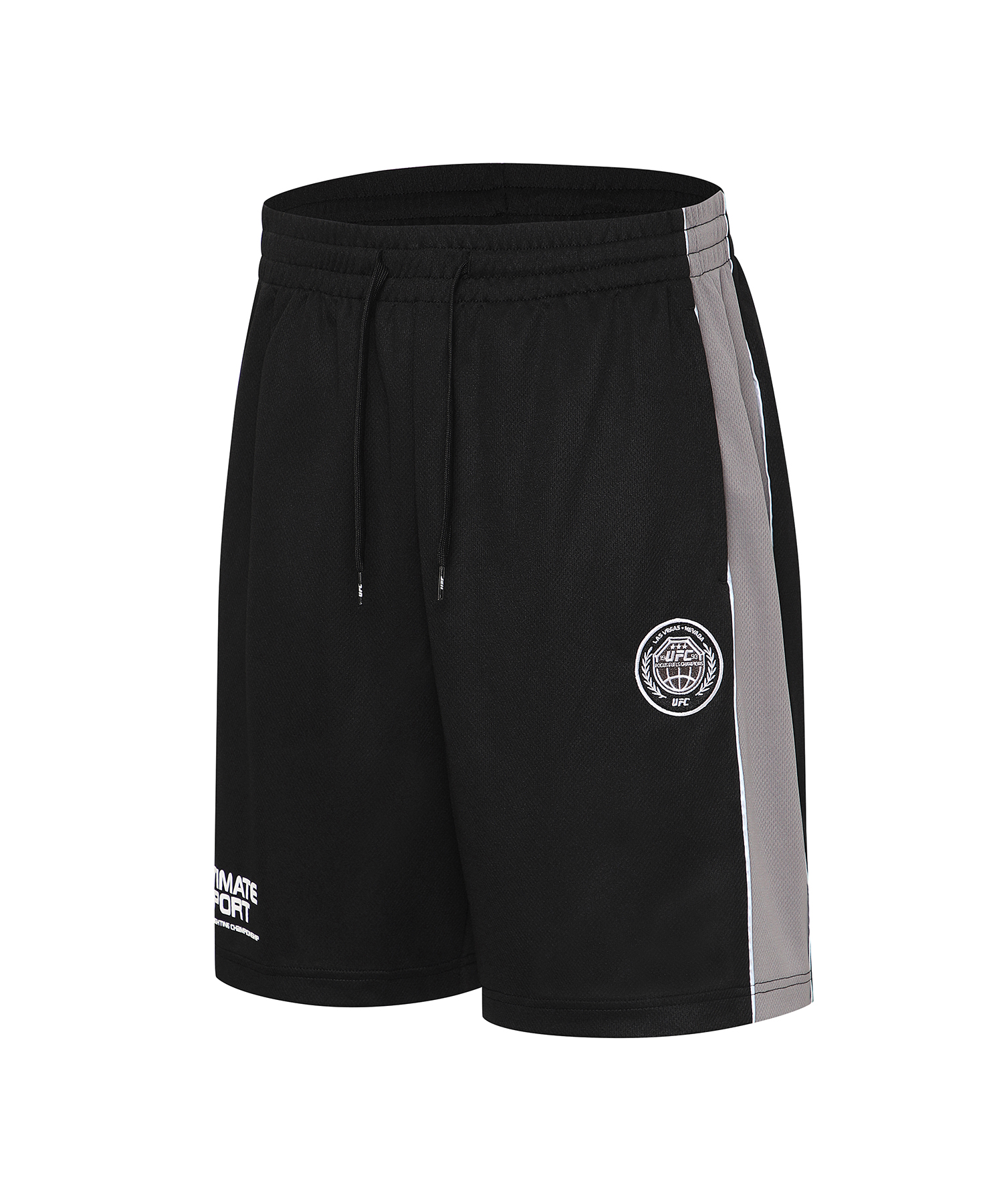UFC GRIP RELSXED FIT SHORT PANTS BLACK