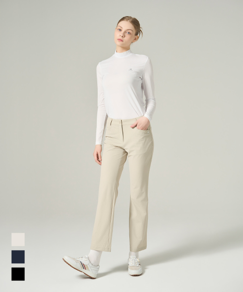 Женские трикотажные брюки 3color