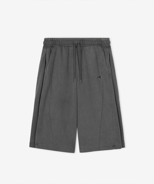 Женские легкие трикотажные бермуды NBNVG2W532 CHARCOAL