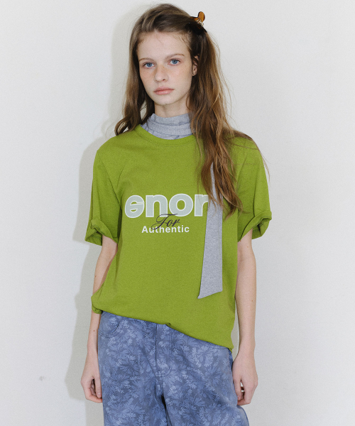 [CORE] CORE SHORT SLEEVE T-SHIRT - GREEN