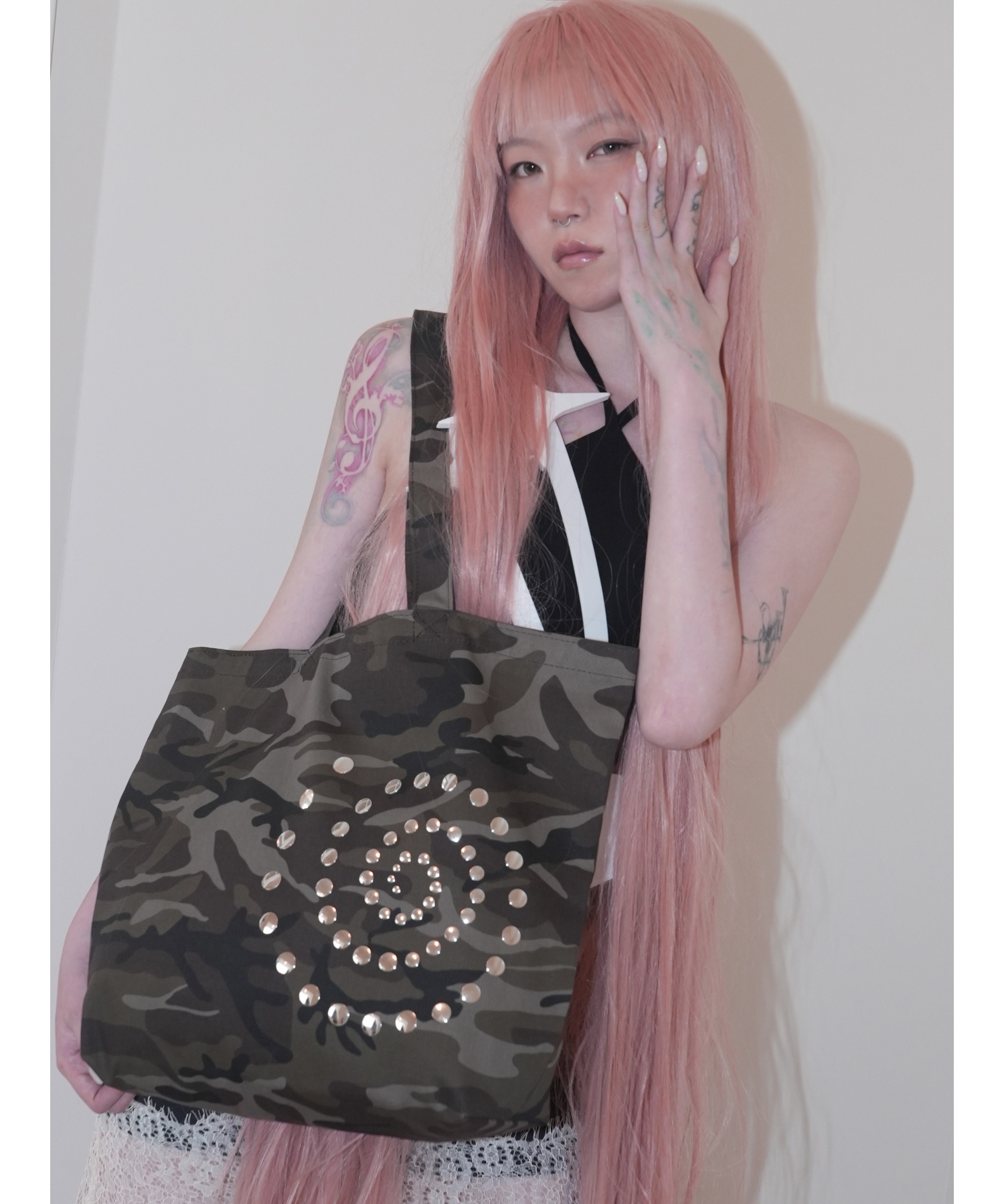 Экосумка-шоппер Spiral Camo