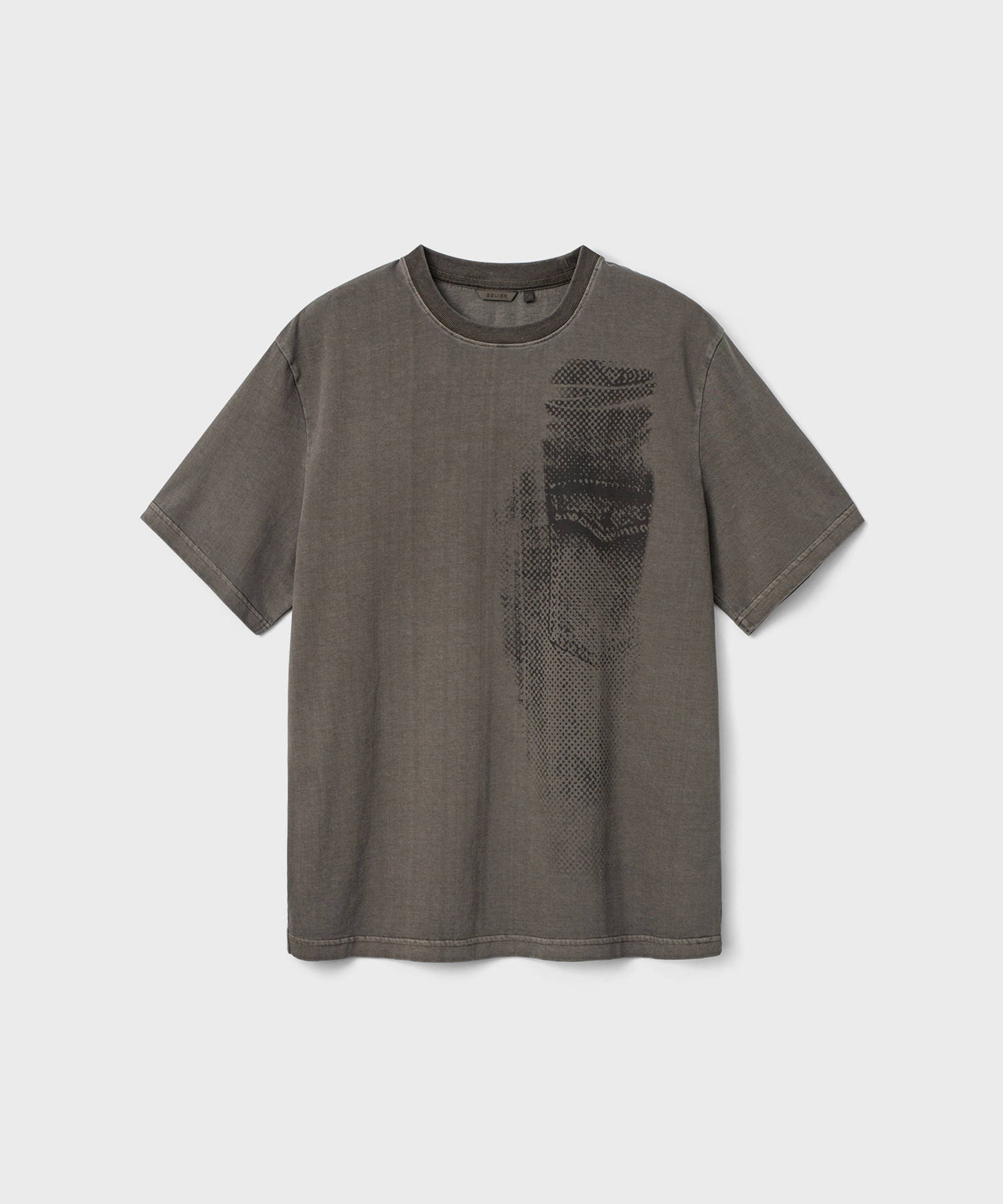 Футболка Pigment Graphic Short Sleeve - Dyed Brown