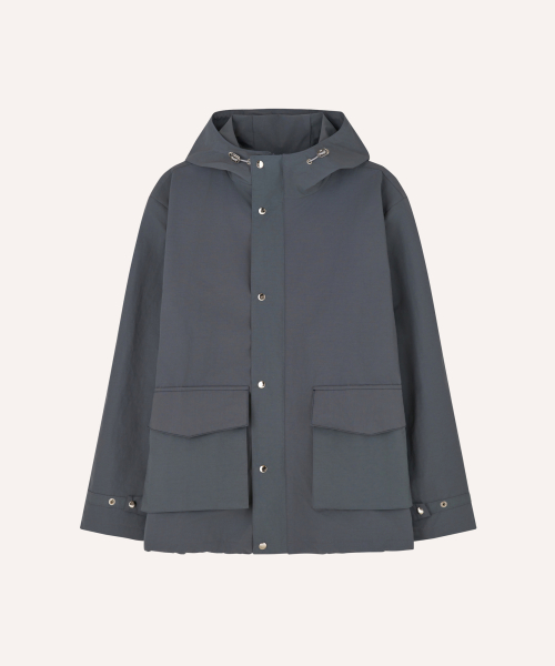 Ветровка из нейлона Naslan, Grey