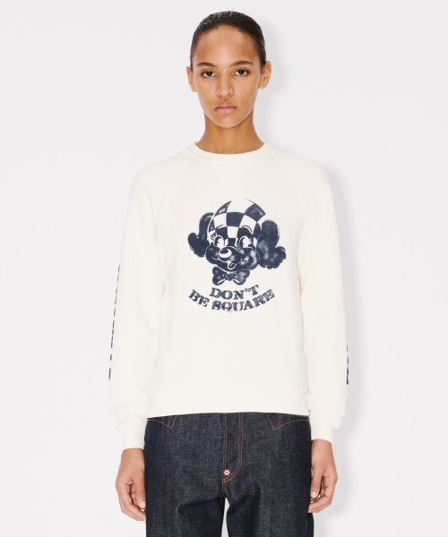 Женский свитшот KENZO Cartoon Classic_K265AWWC02WHX
