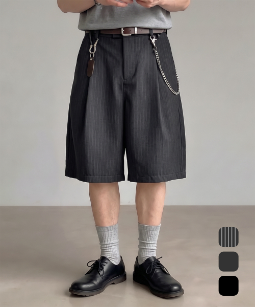 ©EVERYONE’S BANDING CURVED SLACKS_HALF 3 COLOR