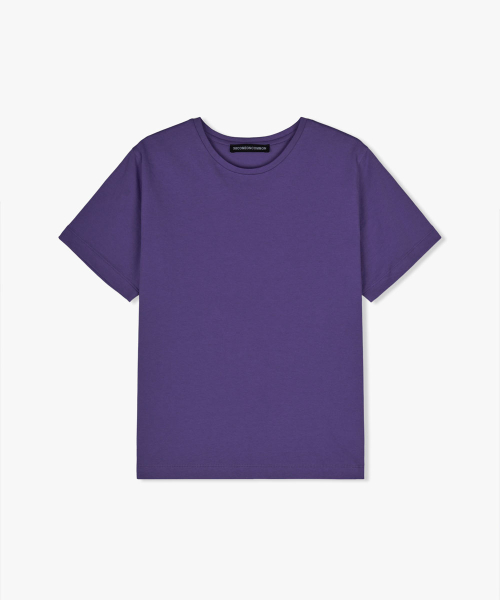 Regular Light Cotton T-Shirts (Purple)