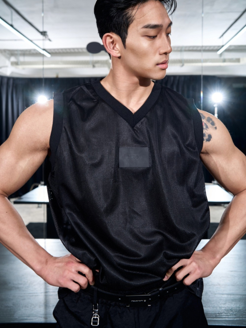 Basket Ball Jersey Sleeveless