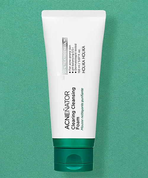 ACNENATOR Clearing Cleansing Foam