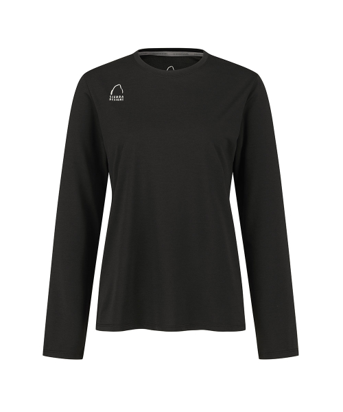 W) Лонгслив THINK OUTSIDE Stone Drylight BLACK