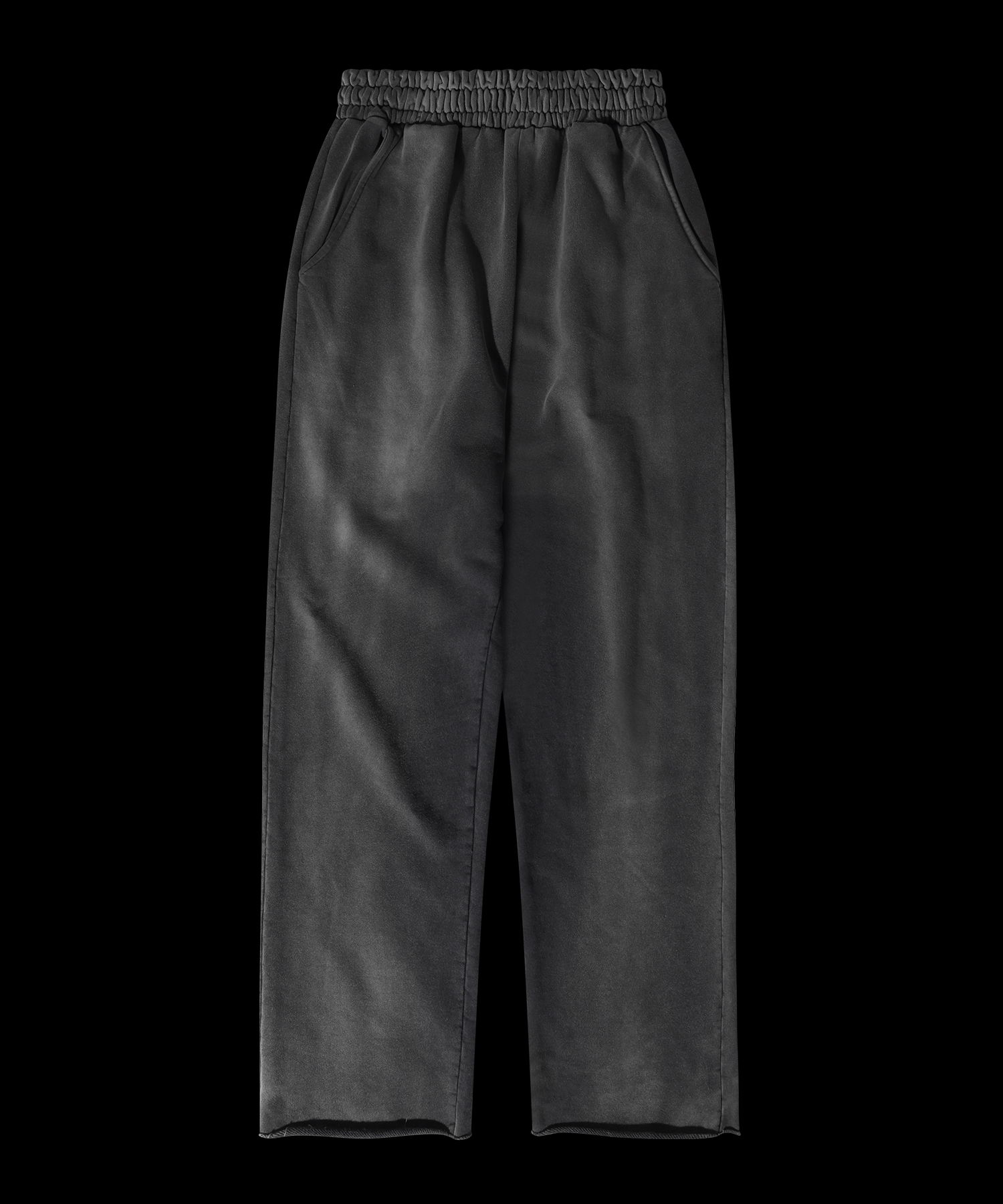 RAR VINTAGE EFFECT SWEAT PANTS_VINTAGE BLACK
