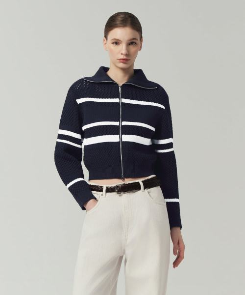 Pontinia (Dark Navy) (женский трикотажный кардиган)