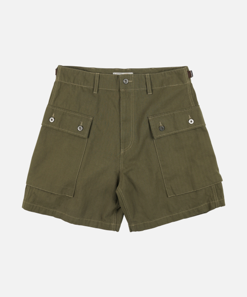 USMC P44 MONKEY SHORTS _ OLIVE
