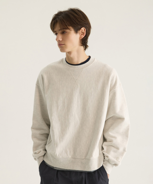 [UNISEX] Свитшот Reverse Weave - Oatmeal